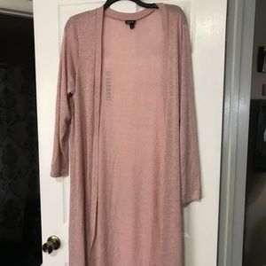 Light pink long sweater